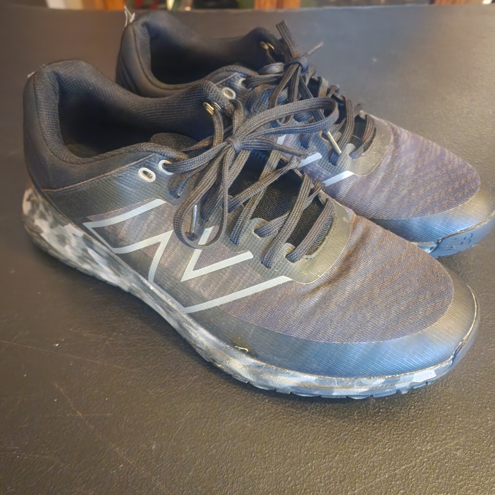 New Balance Black Golf TURF Shoes